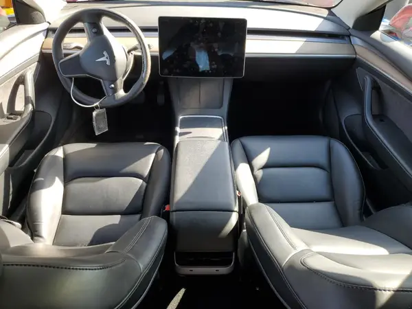 5YJ3E1EB5NF290257 2022 TESLA MODEL 3 - Image 8