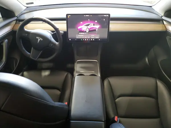 5YJ3E1EB5NF291344 2022 TESLA MODEL 3 - Image 8