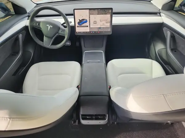 5YJ3E1EB5NF294020 2022 TESLA MODEL 3 - Image 8