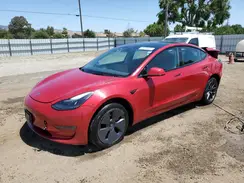 5YJ3E1EB5NF297659 2022 TESLA MODEL 3