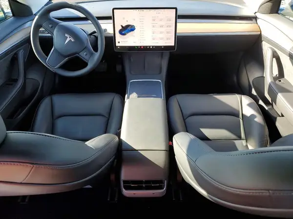 5YJ3E1EB5NF297919 2022 TESLA MODEL 3 - Image 8