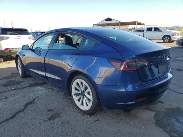 5YJ3E1EB5NF305212 2022 TESLA MODEL 3 - Image 2