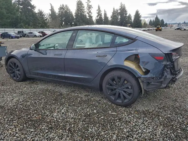 5YJ3E1EB5NF310684 2022 TESLA MODEL 3 - Image 2