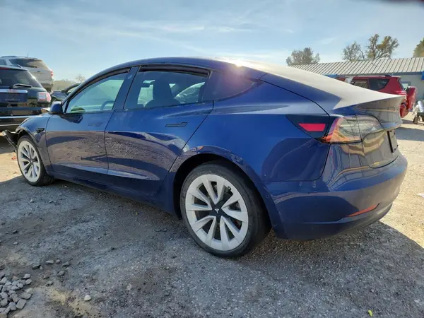 5YJ3E1EB5NF312273 2022 TESLA MODEL 3 - Image 2
