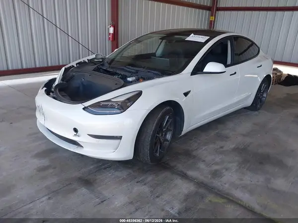 5YJ3E1EB5NF313259 2022 TESLA MODEL 3 - Image 2