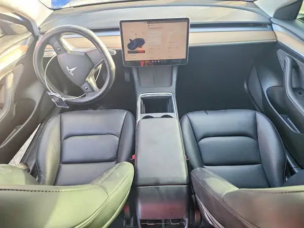 5YJ3E1EB5NF314976 2022 TESLA MODEL 3 - Image 8