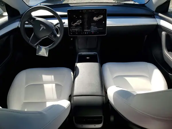 5YJ3E1EB5NF321779 2022 TESLA MODEL 3 - Image 8