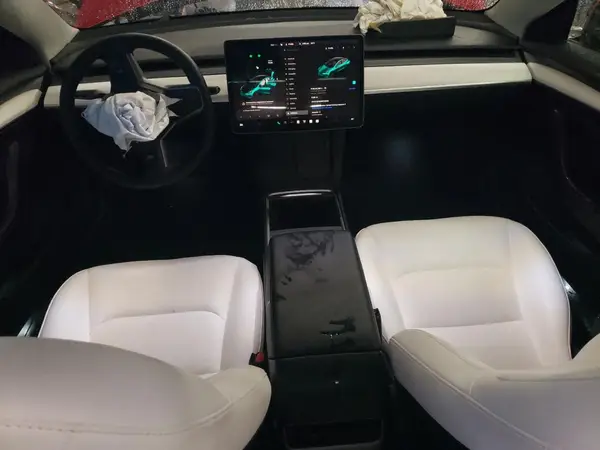 5YJ3E1EB5NF322186 2022 TESLA MODEL 3 - Image 8