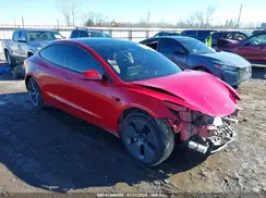 5YJ3E1EB5NF322320 2022 TESLA MODEL 3