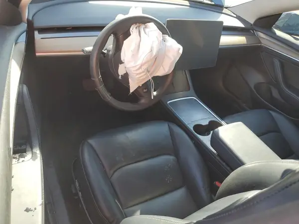 5YJ3E1EB5NF324570 2022 TESLA MODEL 3 - Image 8