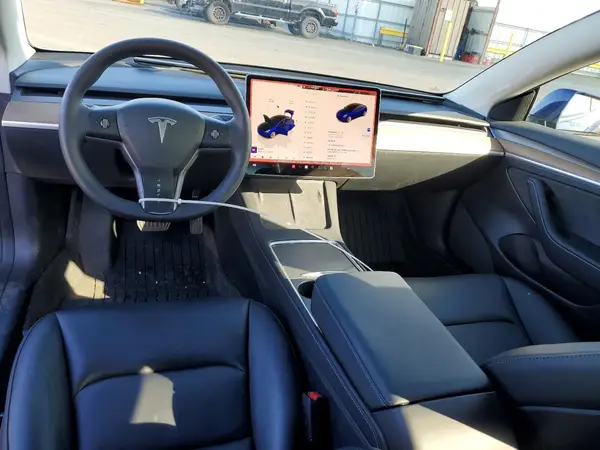 5YJ3E1EB5NF328134 2022 TESLA MODEL 3 - Image 8