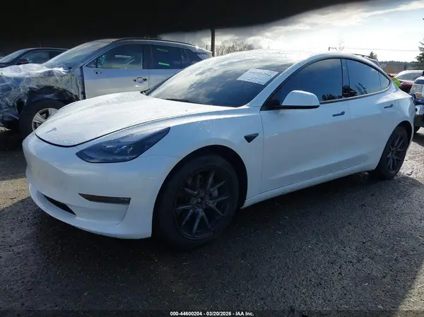 5YJ3E1EB5NF328294 2022 TESLA MODEL 3 - Image 2