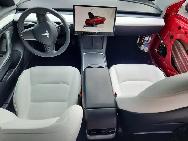 5YJ3E1EB5NF329526 2022 TESLA MODEL 3 - Image 8