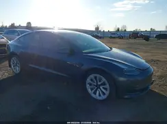 5YJ3E1EB5NF337559 2022 TESLA MODEL 3