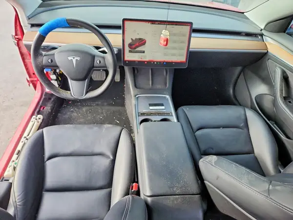 5YJ3E1EB5NF337917 2022 TESLA MODEL 3 - Image 8
