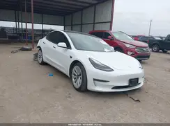 5YJ3E1EB5NF339053 2022 TESLA MODEL 3