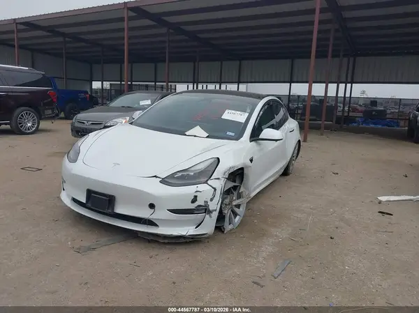 5YJ3E1EB5NF339053 2022 TESLA MODEL 3 - Image 2