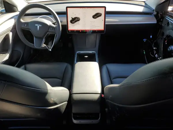 5YJ3E1EB5NF345774 2022 TESLA MODEL 3 - Image 8
