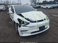 5YJ3E1EB5NF346925 2022 TESLA MODEL 3