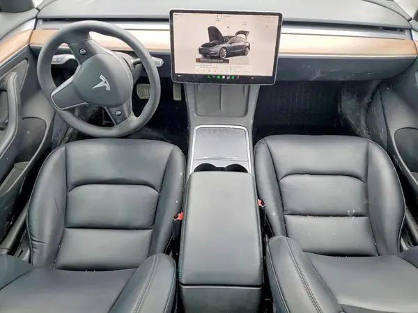 5YJ3E1EB5NF349016 2022 TESLA MODEL 3 - Image 8