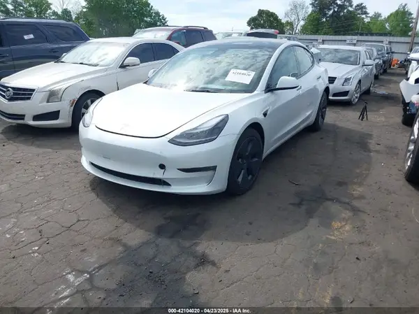 5YJ3E1EB5NF349078 2022 TESLA MODEL 3 - Image 2