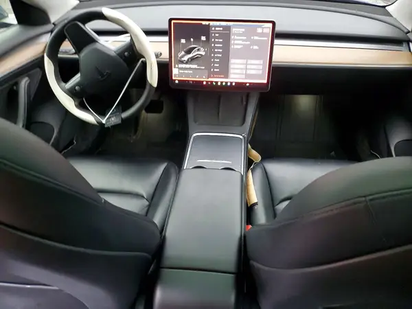 5YJ3E1EB5NF349811 2022 TESLA MODEL 3 - Image 8