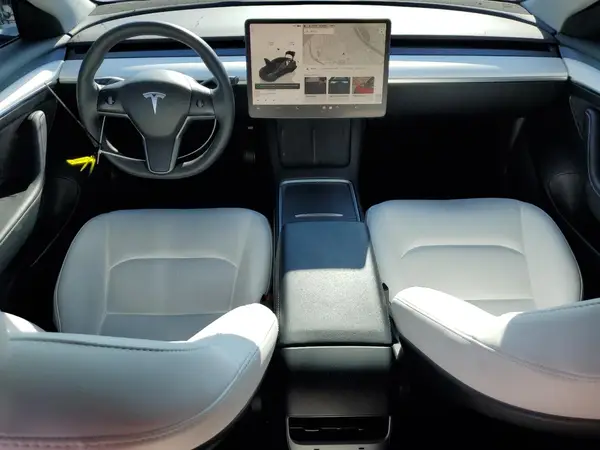 5YJ3E1EB5NF354961 2022 TESLA MODEL 3 - Image 8