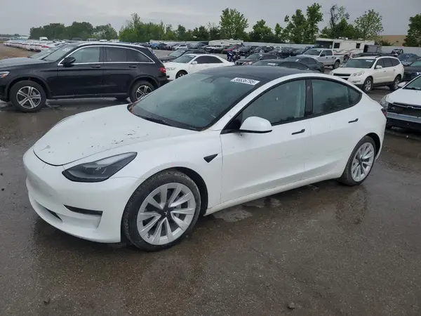 5YJ3E1EB5PF415390 2023 TESLA MODEL 3 - Image 1