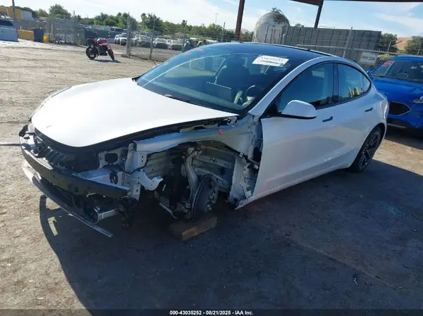 5YJ3E1EB5PF453041 2023 TESLA MODEL 3 - Image 2
