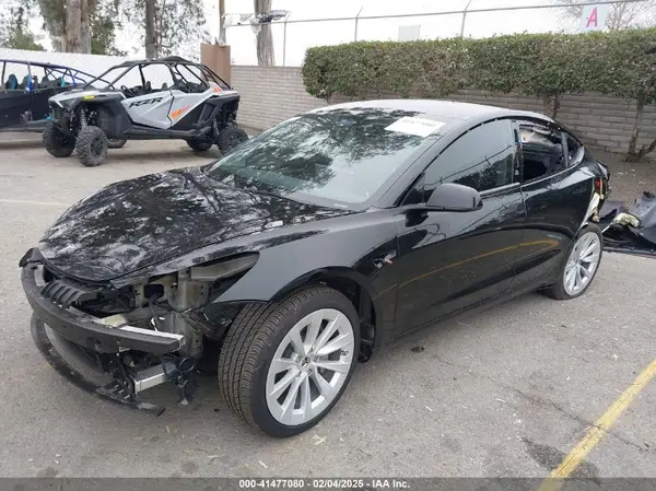 5YJ3E1EB5PF594787 2023 TESLA MODEL 3 - Image 2