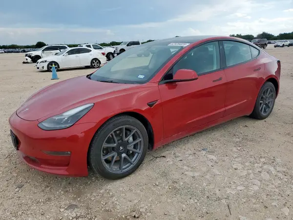 5YJ3E1EB5PF619252 2023 TESLA MODEL 3 - Image 1