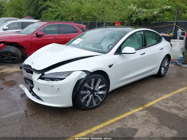 5YJ3E1EB5RF753391 2024 TESLA MODEL 3 - Image 2