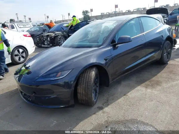 5YJ3E1EB5RF754671 2024 TESLA MODEL 3 - Image 2