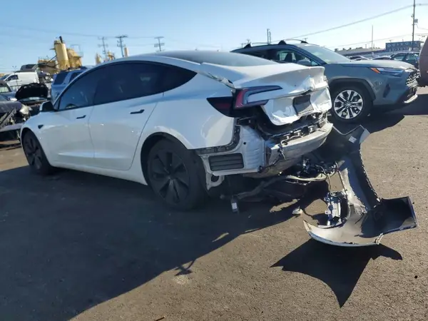 5YJ3E1EB5RF760454 2024 TESLA MODEL 3 - Image 2