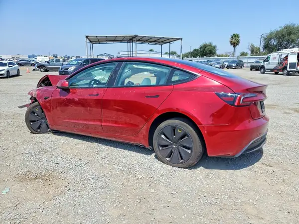 5YJ3E1EB5RF760650 2024 TESLA MODEL 3 - Image 2