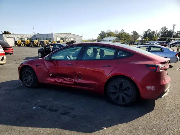 5YJ3E1EB5RF822158 2024 TESLA MODEL 3 - Image 2
