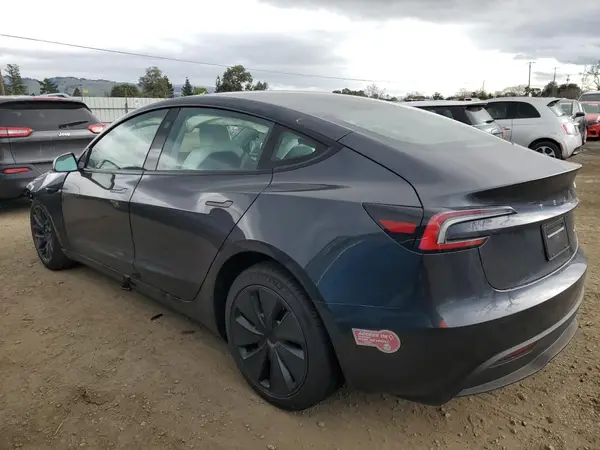 5YJ3E1EB5RF871392 2024 TESLA MODEL 3 - Image 2