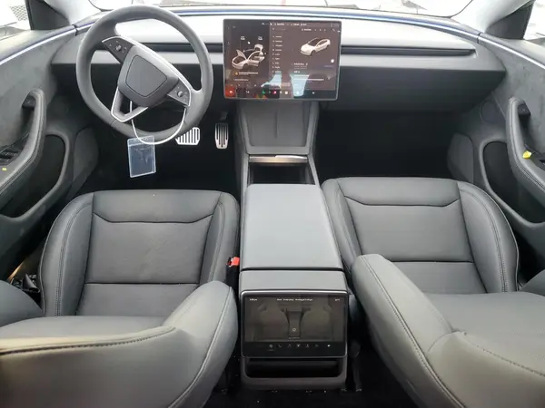 5YJ3E1EB5SF010980 2025 TESLA MODEL 3 - Image 8
