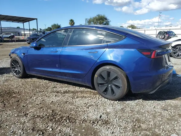 5YJ3E1EB5SF896444 2025 TESLA MODEL 3 - Image 2