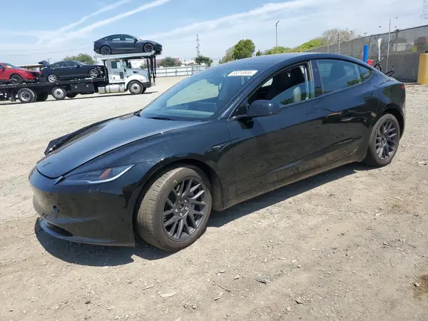 5YJ3E1EB5SF950342 2025 TESLA MODEL 3 - Image 1