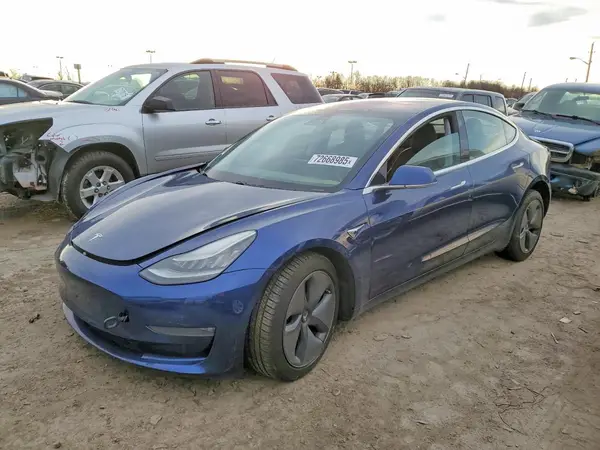 5YJ3E1EB6JF054209 2018 TESLA MODEL 3 - Image 1