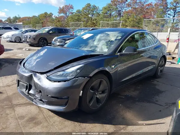 5YJ3E1EB6JF054372 2018 TESLA MODEL 3 - Image 2