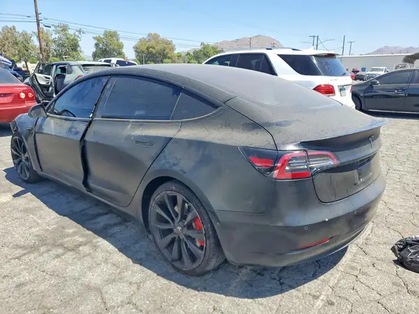 5YJ3E1EB6JF055120 2018 TESLA MODEL 3 - Image 2