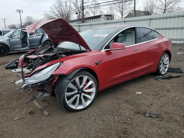 5YJ3E1EB6JF055392 2018 TESLA MODEL 3 - Image 1