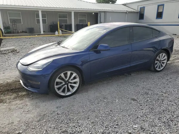 5YJ3E1EB6JF063685 2018 TESLA MODEL 3 - Image 1