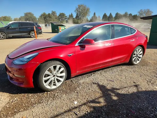 5YJ3E1EB6JF065453 2018 TESLA MODEL 3 - Image 1