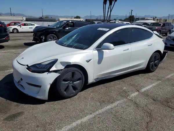 5YJ3E1EB6JF066764 2018 TESLA MODEL 3 - Image 1