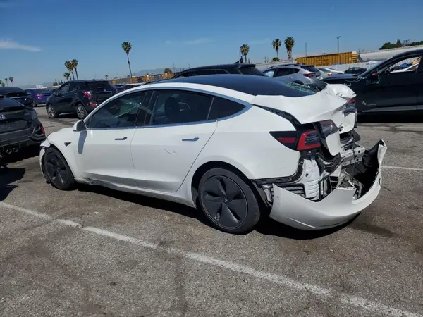 5YJ3E1EB6JF066764 2018 TESLA MODEL 3 - Image 2
