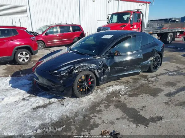 5YJ3E1EB6JF069762 2018 TESLA MODEL 3 - Image 2