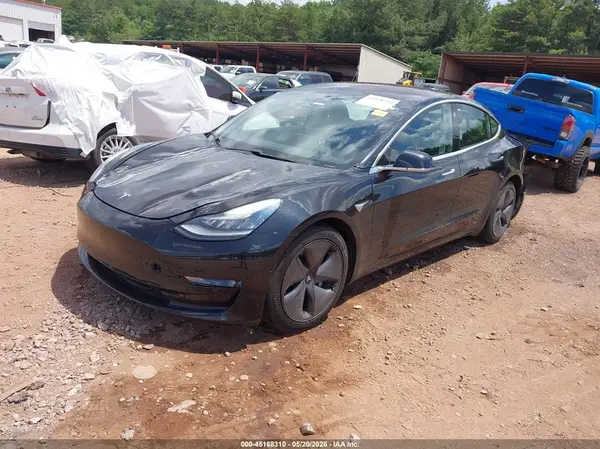5YJ3E1EB6JF070569 2018 TESLA MODEL 3 - Image 2